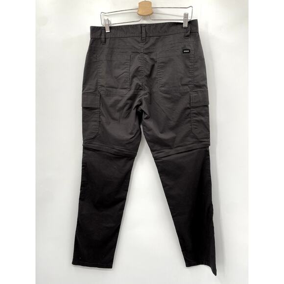 prana Double Peak Convertible Pants - Men's 33/32 - Picture 4 of 4